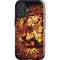 Fire Tiger by Tom Wood iPhone 16 Plus Impact Case